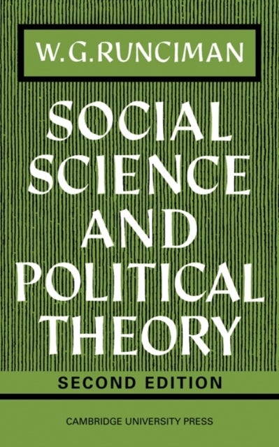 Social Science and Political Theory