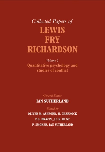 The Collected Papers of Lewis Fry Richardson
