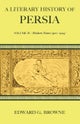 A Literary History of Persia