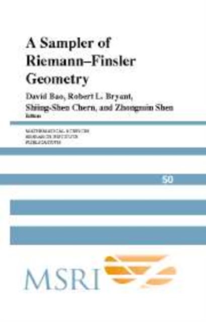 A Sampler of Riemann-Finsler Geometry