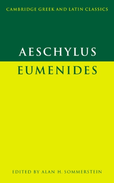 Aeschylus: Eumenides