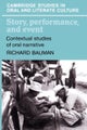 Story, Performance, and Event