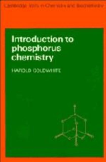 Introduction to Phosphorous Chemistry