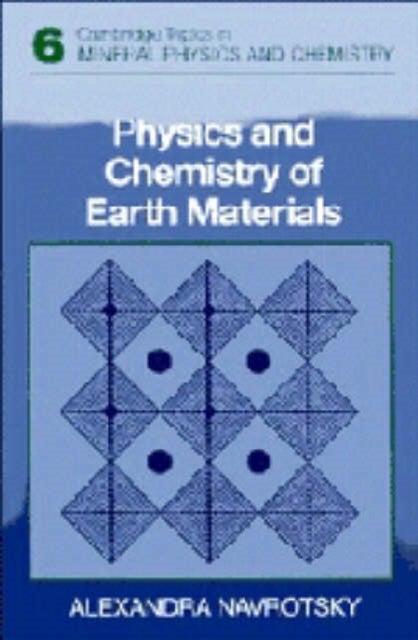 Physics and Chemistry of Earth Materials