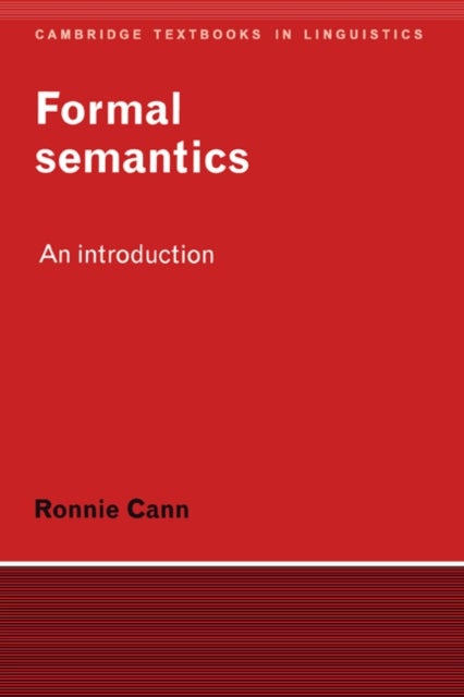 Formal Semantics - An Introduction