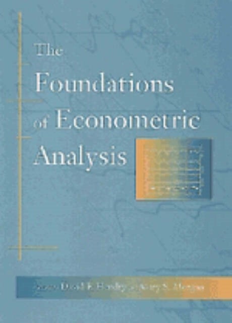 Foundations of Econometric Analysis