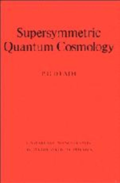 Supersymmetric Quantum Cosmolo