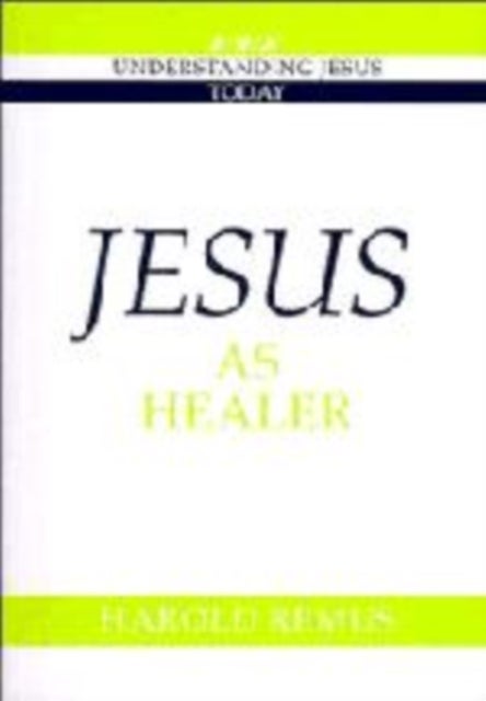 Jesus as Healer