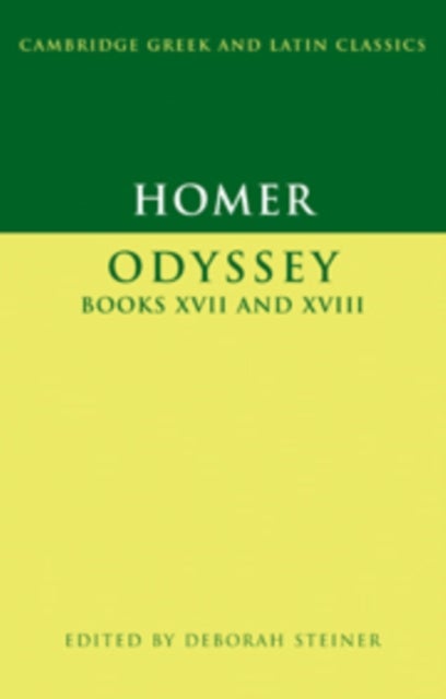 Homer: Odyssey Books XVII-XVIII