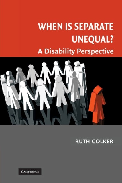 When is Separate Unequal? - A Disability Perspective