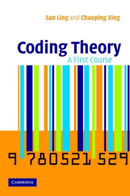 Coding Theory - A First Course