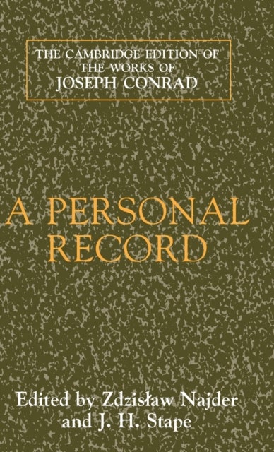 A Personal Record