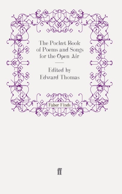 Pocket Book of Poems and Songs for the Open Air