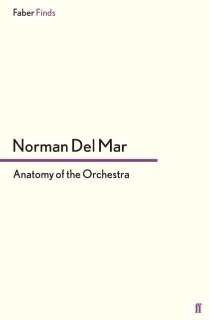Anatomy of the Orchestra