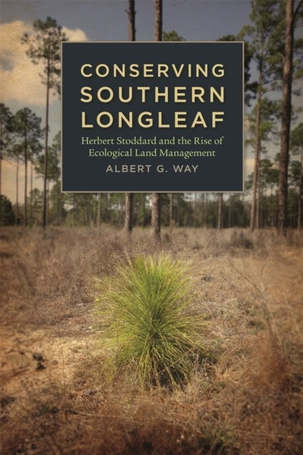Conserving Southern Longleaf - Herbert Stoddard and the Rise of Ecological Land Management