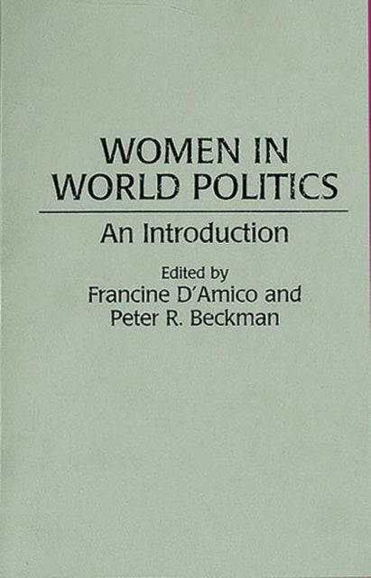 Women in World Politics - An Introduction