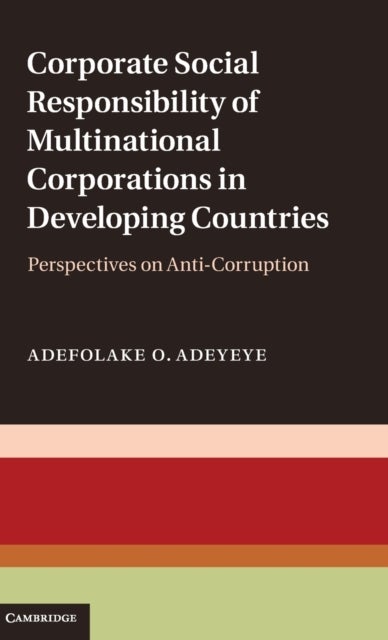 Corporate Social Responsibility of Multinational Corporations in Developing Countries - Perspectives on Anti-Corruption