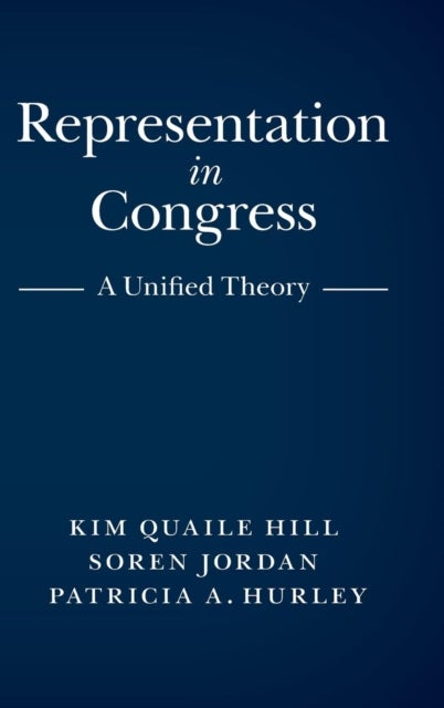 Representation in Congress - A Unified Theory
