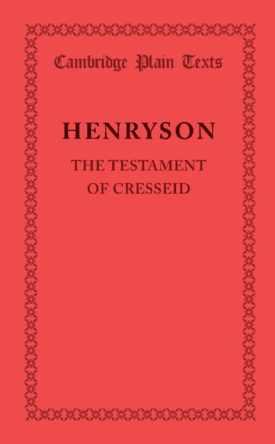 The Testament of Cresseid