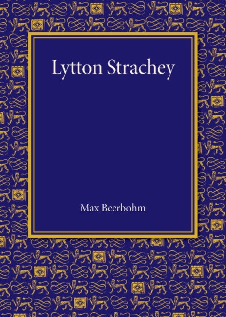 Lytton Strachey - The Rede Lecture 1943