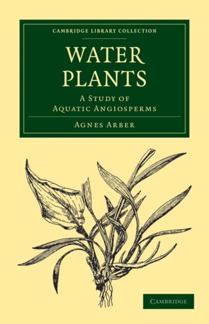 Water Plants - A Study of Aquatic Angiosperms
