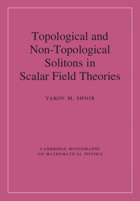 Topological and Non-Topological Solitons in Scalar Field Theories