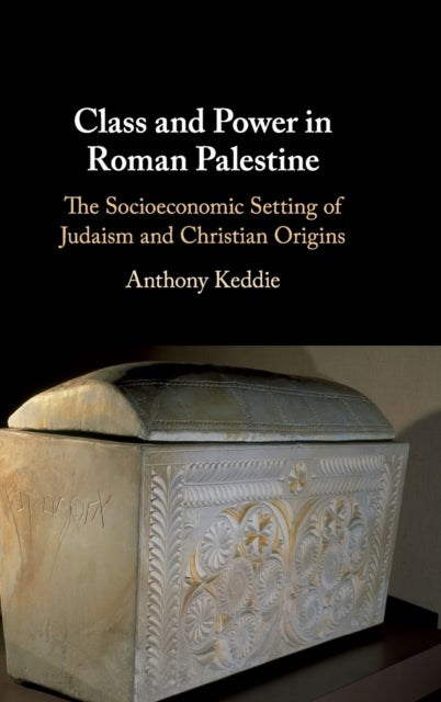 Class and Power in Roman Palestine - The Socioeconomic Setting of Judaism and Christian Origins