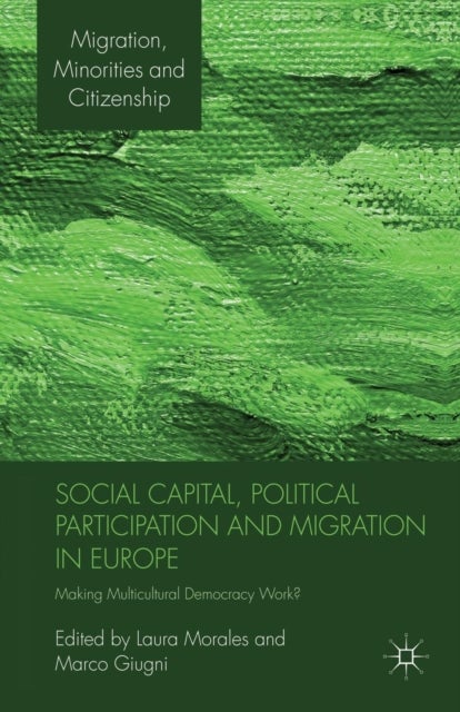 Social Capital, Political Participation and Migration in Europe - Making Multicultural Democracy Work?