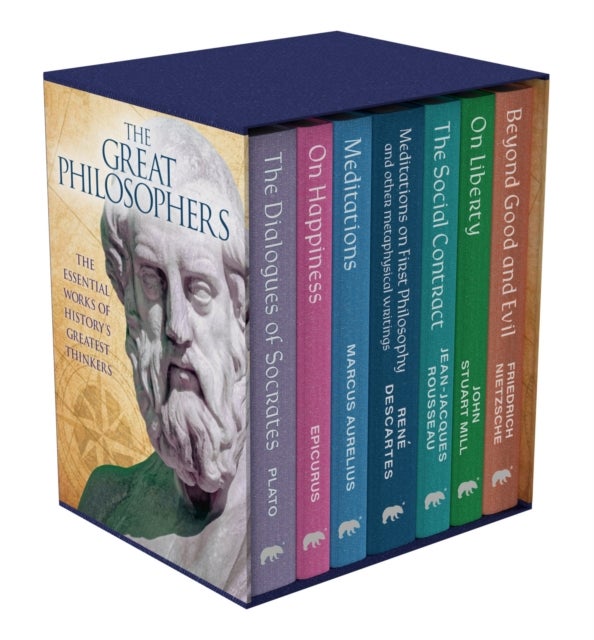 The Great Philosophers Collection - Deluxe 7-Book Hardback Boxed Set