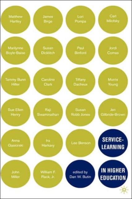 Service-Learning in Higher Education - Critical Issues and Directions