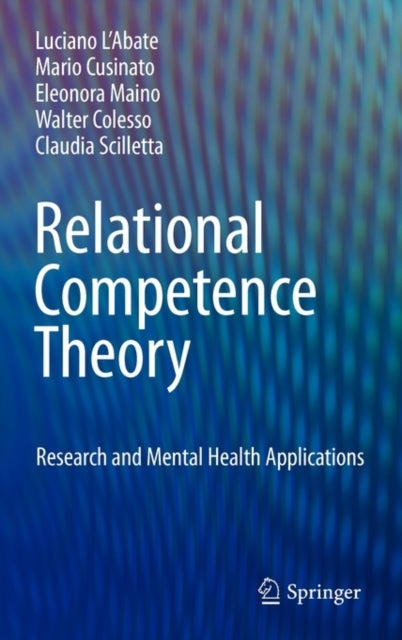 Relational Competence Theory - Research and Mental Health Applications