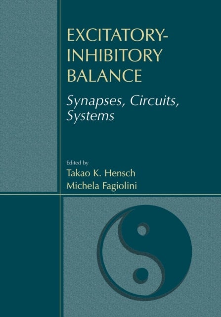 Excitatory-Inhibitory Balance - Synapses, Circuits, Systems