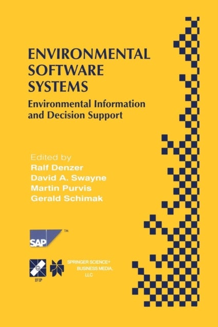 Environmental Software Systems - Environmental Information and Decision Support