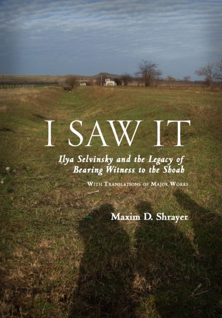 I Saw It - Ilya Selvinsky and the Legacy of Bearing Witness to the Shoah