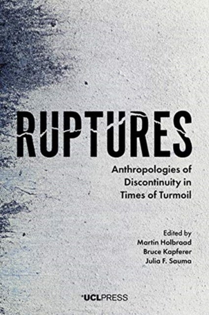 Ruptures - Anthropologies of Discontinuity in Times of Turmoil