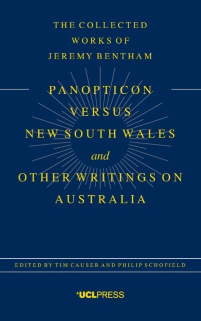 Panopticon versus New South Wales and Other Writings on Australia
