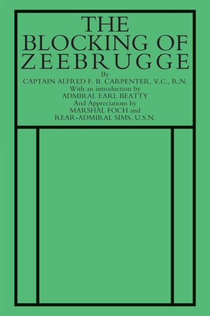 Blocking of Zeebrugge