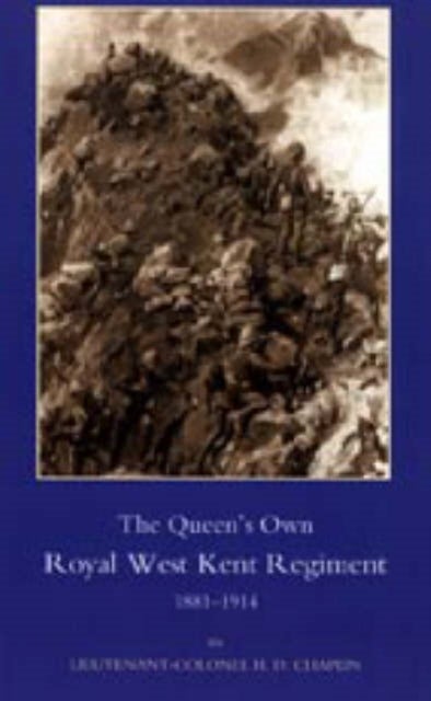 Queen's Own Royal West Kent Regiment: 1881-1914