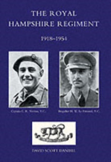 Royal Hampshire Regiment 1918-1954