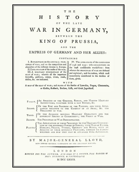 HISTORY OF THE LATE WAR IN GERMANYBetween the King of Prussia and the Empress of Germany and Her Allies(Seven Years War) - Between the King of Prussia and the Empress of Germany and Her Allies(Seven Years War)