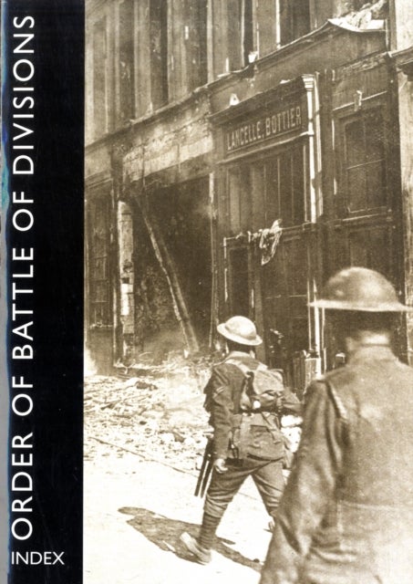 Order of Battle of Divisions, Index
