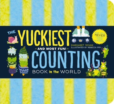 The Yuckiest Counting Book in the World! - Kids will Never Forget Their Numbers!