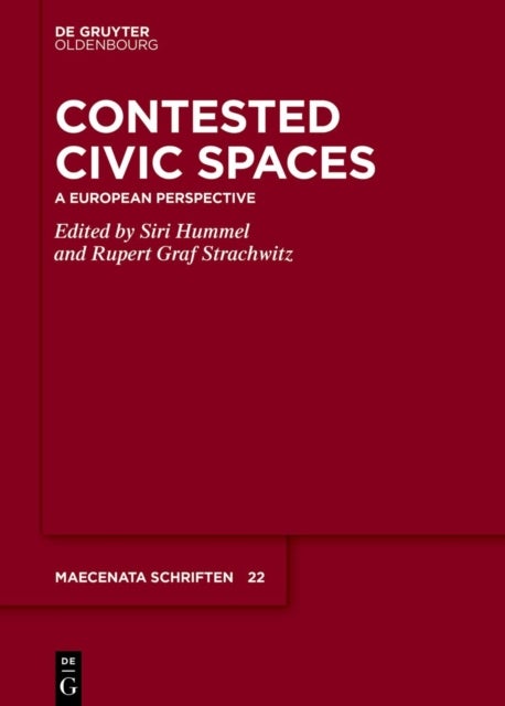 Contested Civic Spaces - A European Perspective