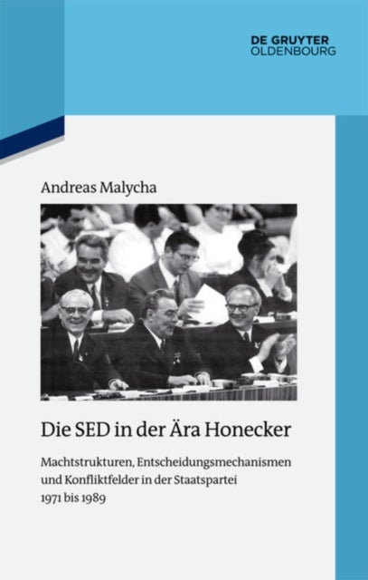 SED in der Ära Honecker