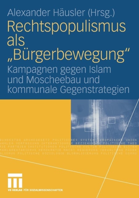 Rechtspopulismus als "Bürgerbewegung"