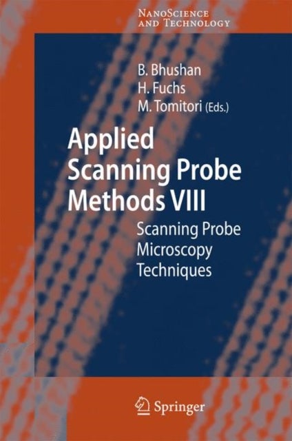 Applied Scanning Probe Methods VIII - Scanning Probe Microscopy Techniques