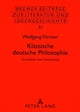 Klassische Deutsche Philosophie