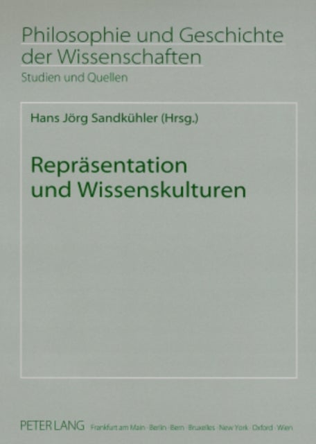 Repraesentation und Wissenskulturen