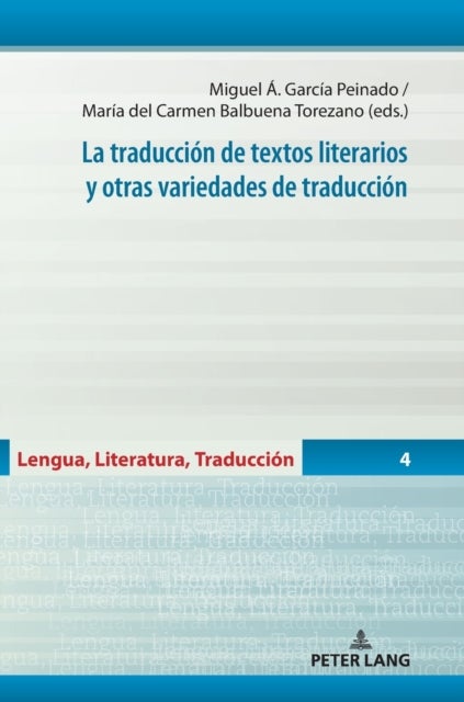 La traduccion de textos literarios y otras variedades de traduccion