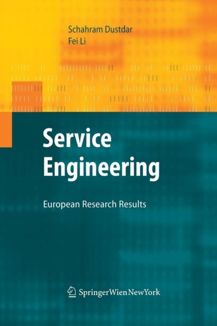 Service Engineering - European Research Results